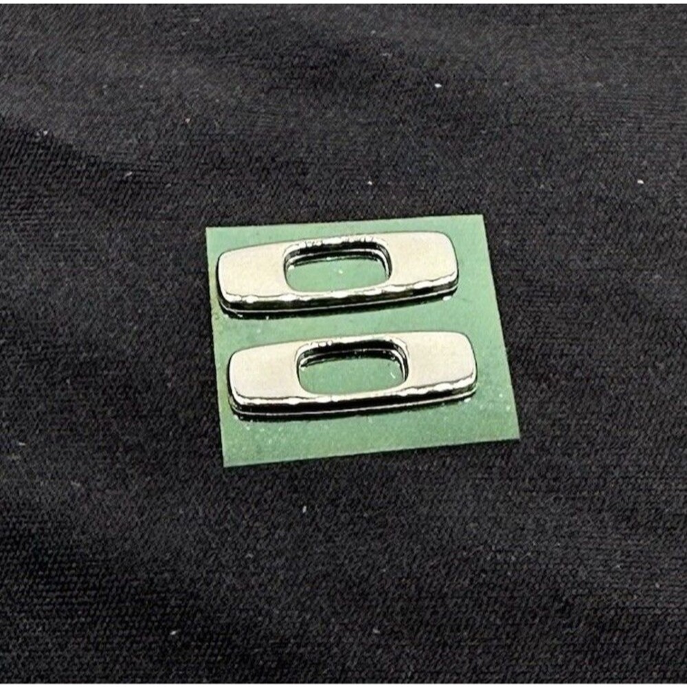 Oakley Holbrook Chrome Icon Replacement Logo Set Sunglasses/Frames (Authentic)